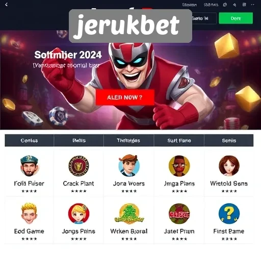 Inovasi Permainan Online di Jerukbet untuk Penggemar Game